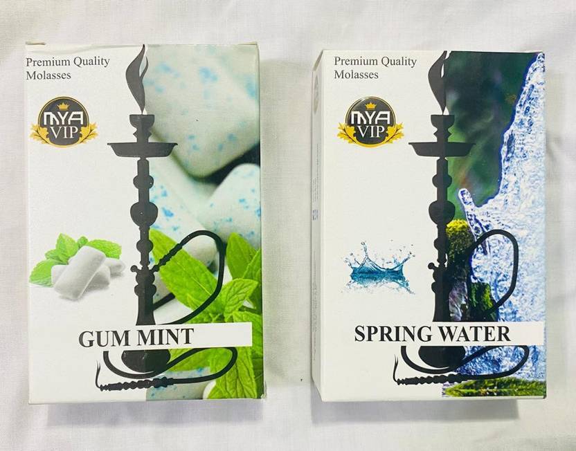 MAYA HOOKAH FLAVOURS GUM MINT & SPRING WATER Hookah Flavor Price in