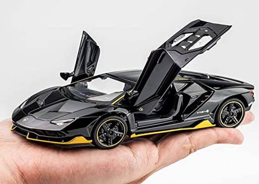 deoxy 1:32 Lamborgini MILETRY Diecast Metal Pullback Toy car - 1:32