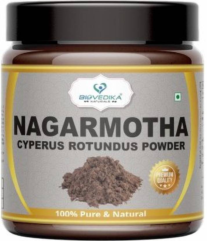 biovedika Nagarmotha PowderCyperus Rotundus Nut GrassHealthy Hair