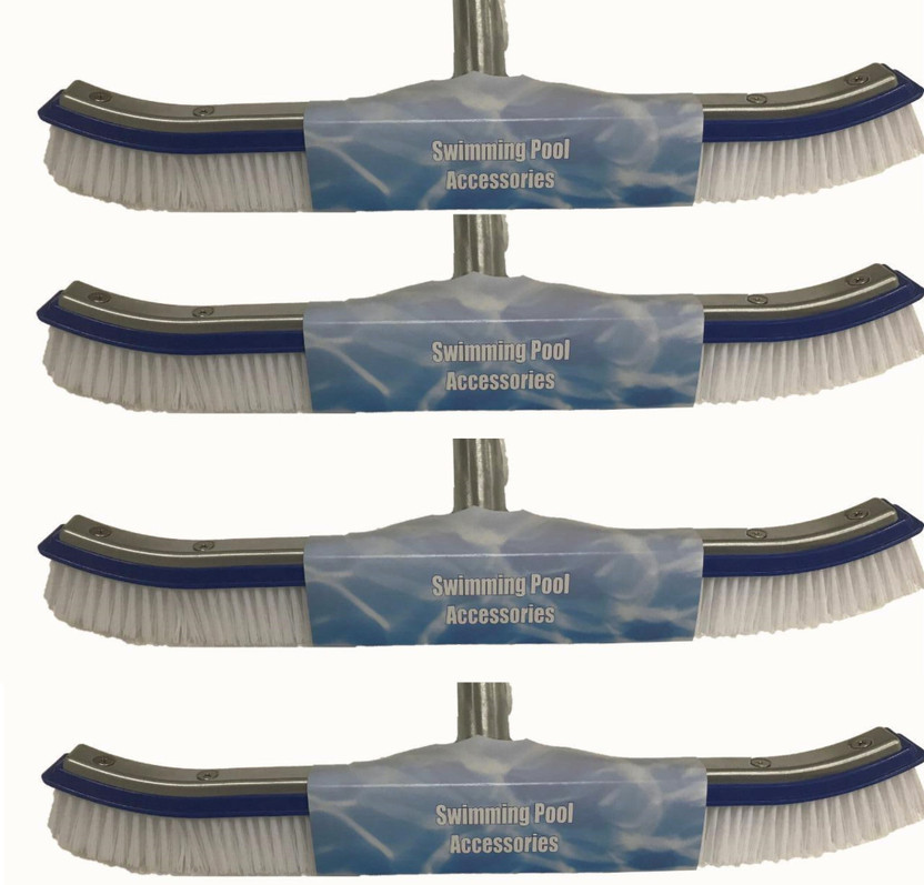 Blue Blue Wave 18 inch Aluminium Back Wall Brush With Poly Bristles Polyester Wet and Dry Brush(Blue) - Flipkart Deal