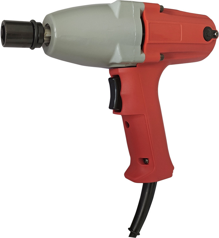 DUMDAAR Electric Compact Impact Wrench For Car 300w Industrial Impact Driver Power Tool Corded Impact Wrench(1/2 inch)