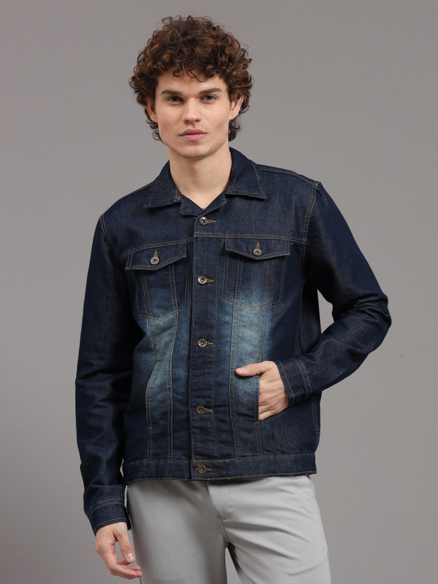 Design Men Denim Jacket 