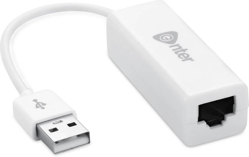 Enter EUL100 USB 2.0 to Fast Adapter Lan Adapter Price in India Buy Enter EUL100