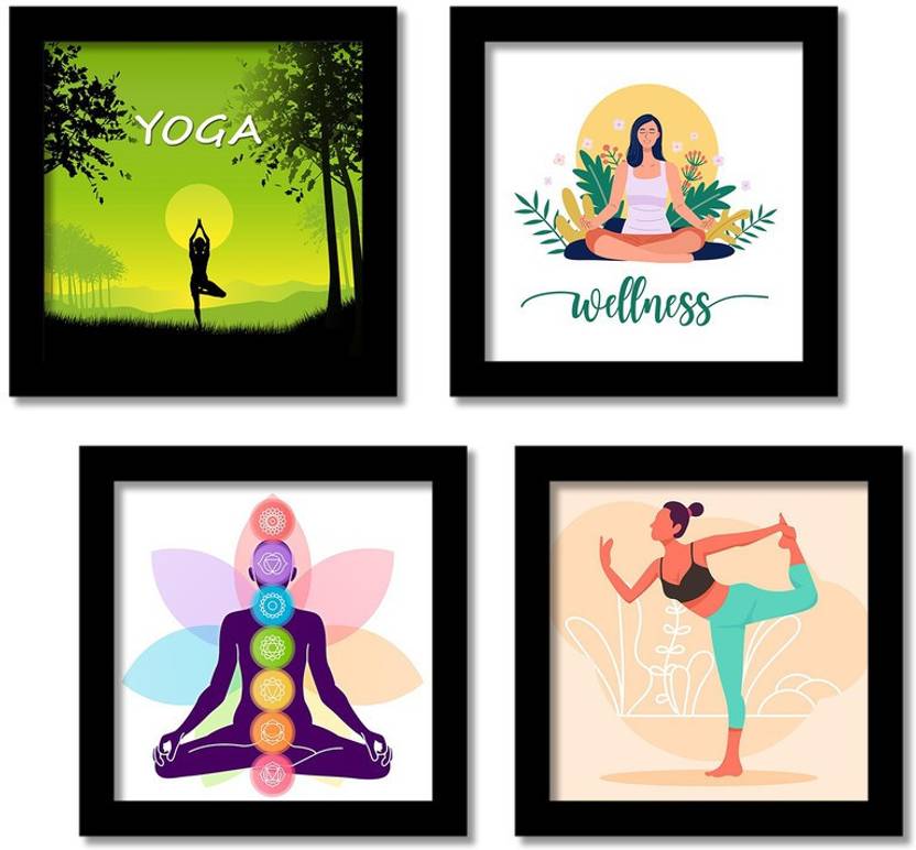 Yoga Quotes Motivational Frames Yoga Quotes Wall Frame Yoga