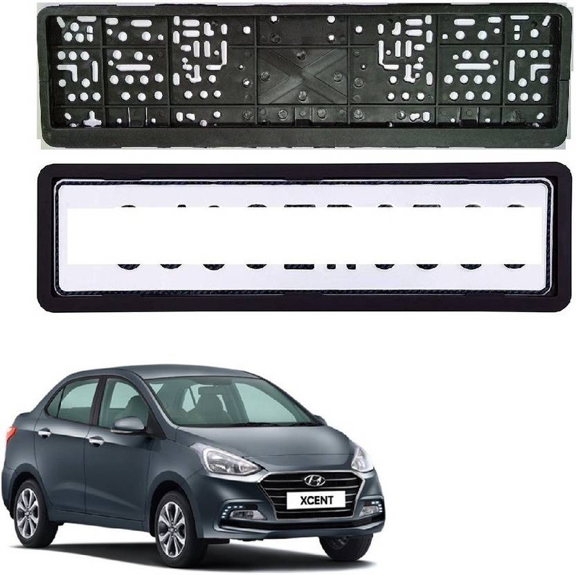 SPREADX number plate frame protective holder Front & Back Side for