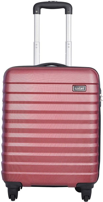 safari sonic hard luggage 77cm trolley