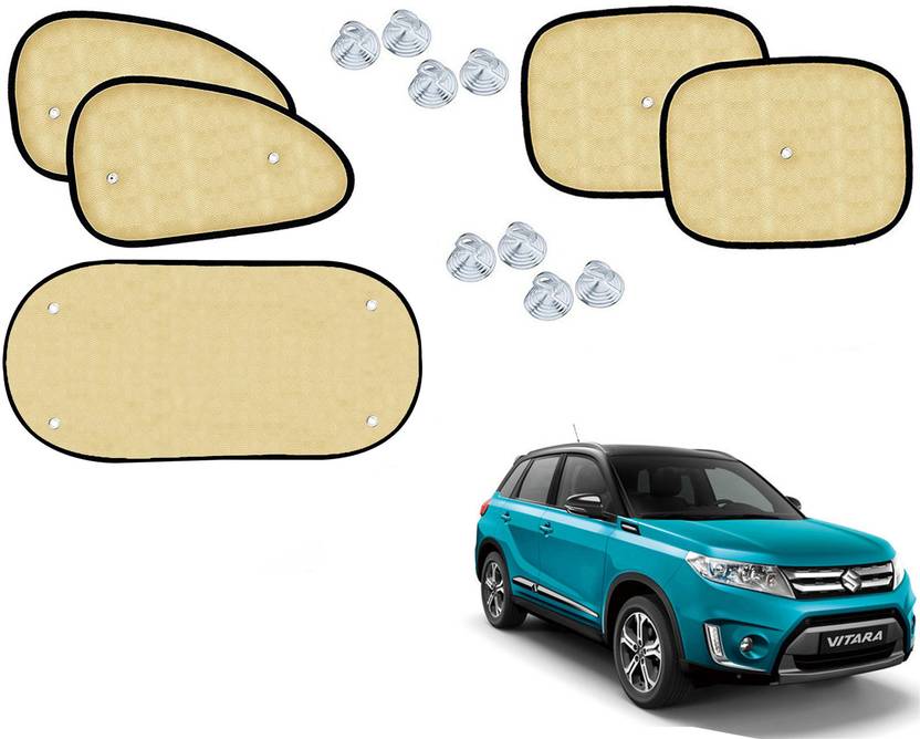 Shop Buy Rear Window, Side Window Sun Shade For Maruti Suzuki Grand