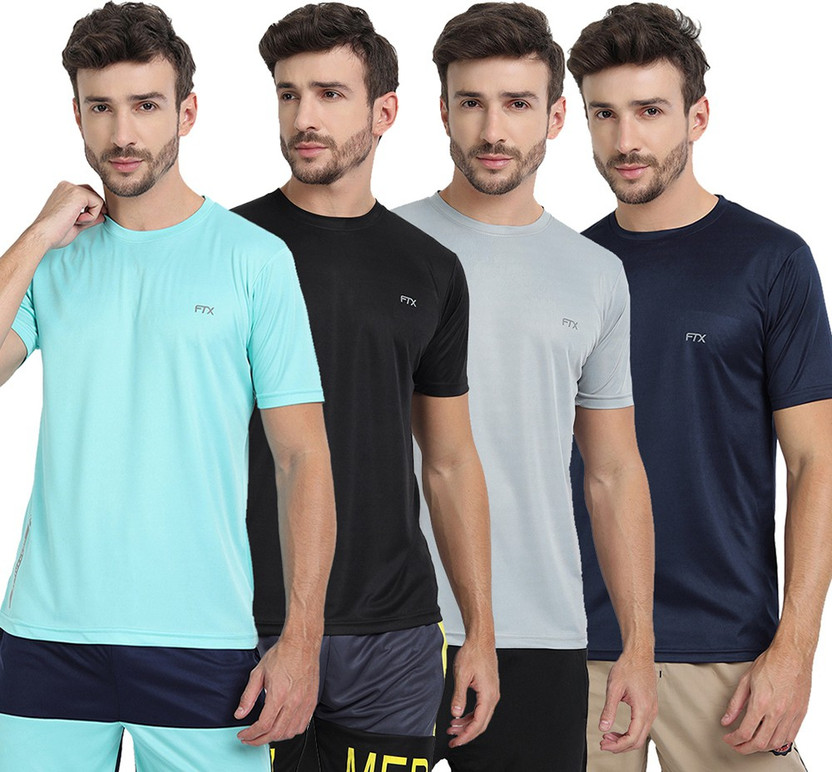 Black and light blue t shirt Clearance
