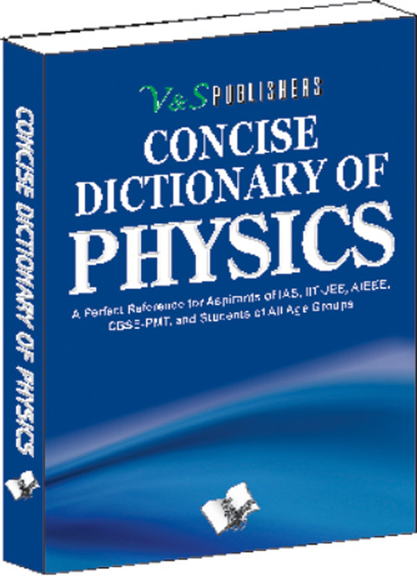 Concise Dictionary Of Physics (Pocket Size) 1 Edition(English, Paperback, unknown)
