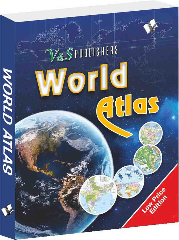 World Atlas(English, Paperback, unknown)