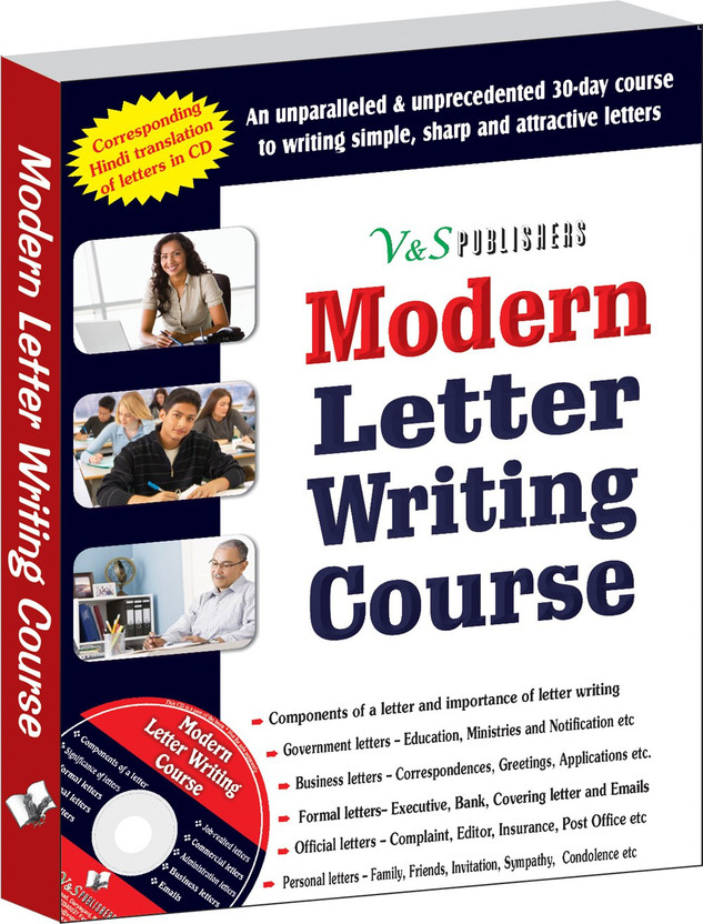 Modern Letter Writing Course (With Online Content on Dropbox) 1 Edition(English, Paperback, Arun Sagar)