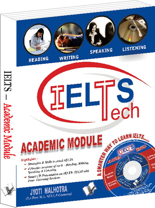 IELTS IELTS - Academic Module (With Online Content on Dropbox)(English, Paperback, Malhotra Jyoti) - Flipkart Deal