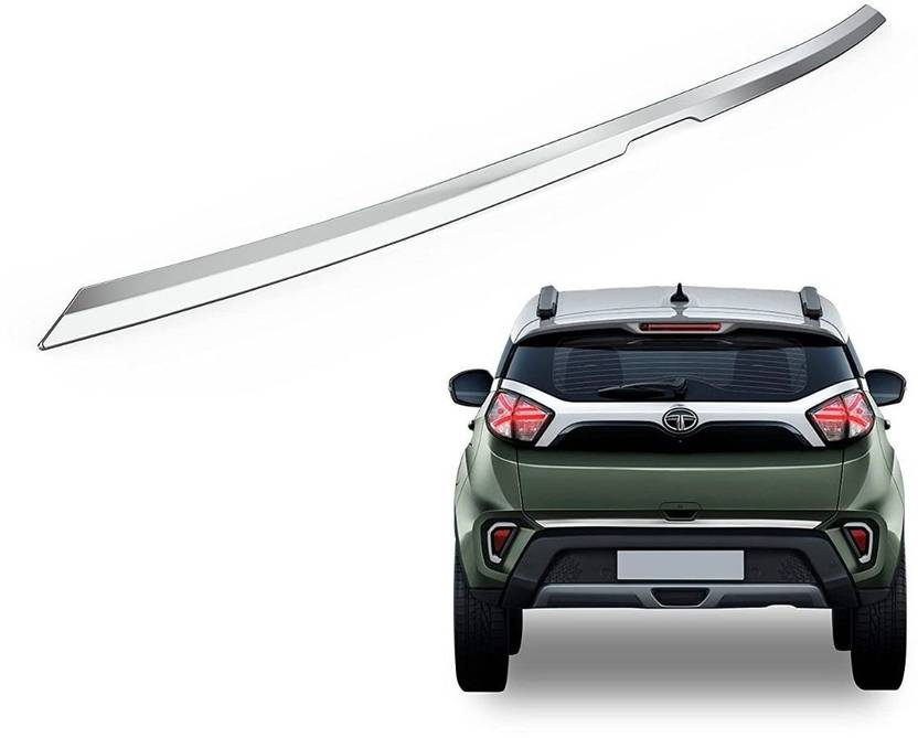 Goodzup tata nexon tail lamp garnish model year 2020 to 2022 Chrome