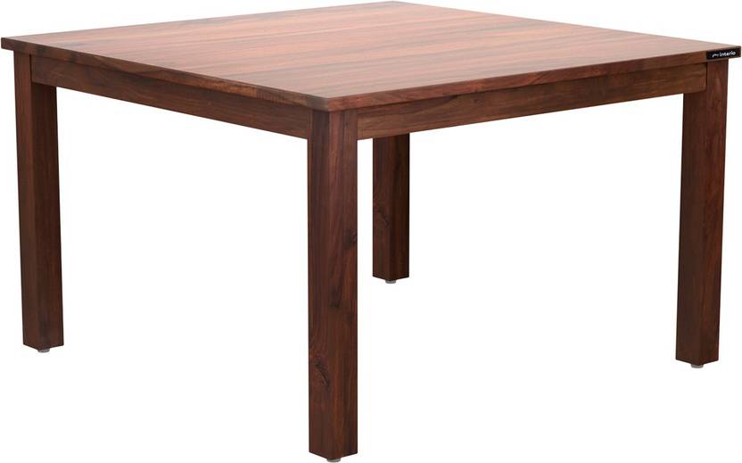 Godrej Interio Ingrid Engineered Wood 4 Seater Dining Table Price in