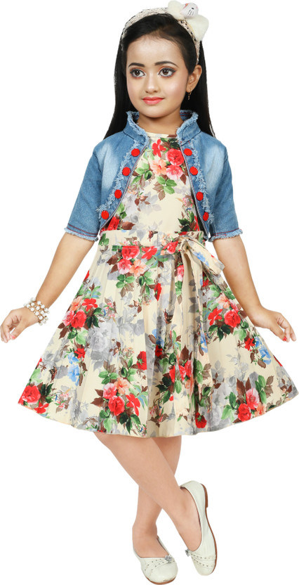 Girls Party(Festive) Dress Jacket 