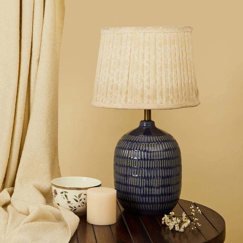 Fabindia Parshuka Idika Table Lamp Price in India Buy Fabindia