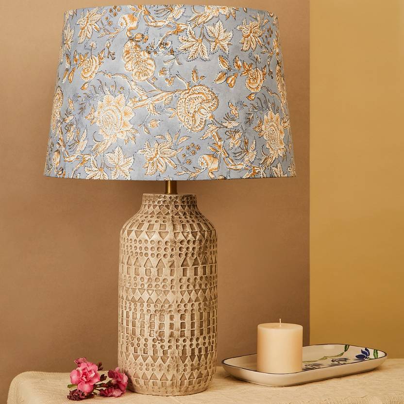 Fabindia 6030081 Table Lamps Lamp Shade Price in India Buy Fabindia