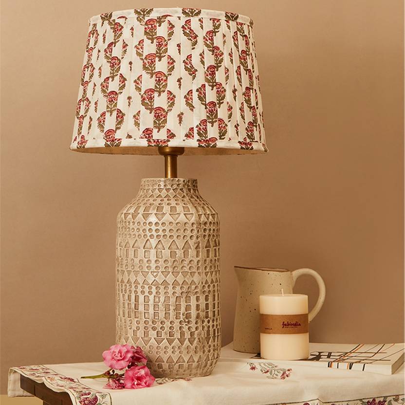 Fabindia 6030188 Table Lamps Lamp Shade Price in India Buy Fabindia