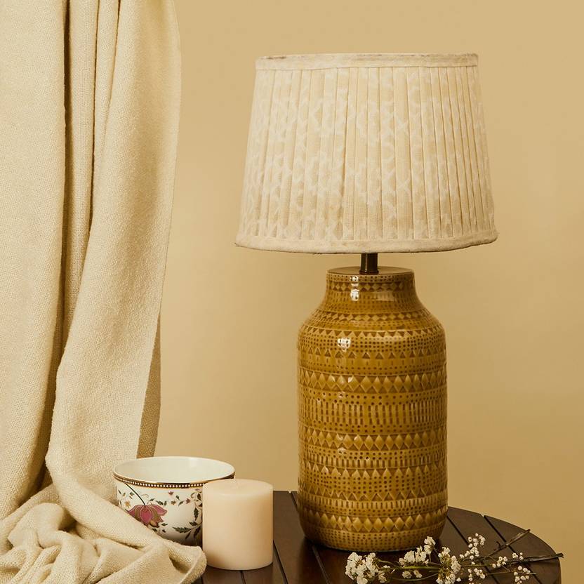 Fabindia 6029353 Table Lamps Lamp Shade Price in India Buy Fabindia