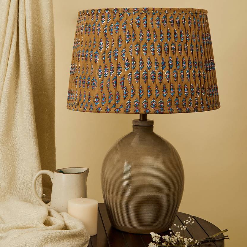 Fabindia 6030197 Table Lamps Lamp Shade Price in India Buy Fabindia