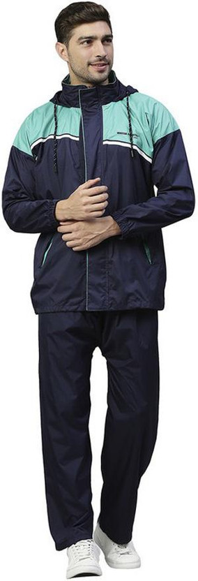 ZEEL Solid Men Raincoat - Buy ZEEL 