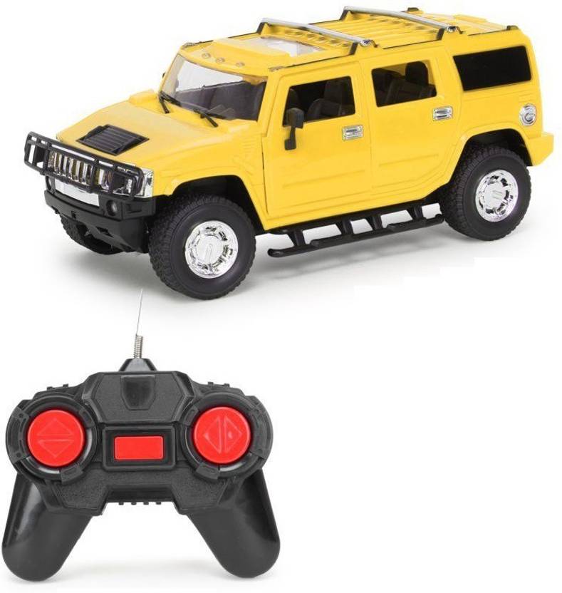 IndusBay Fully Functional 4 Channel RC Remote control Hummer Jeep Car