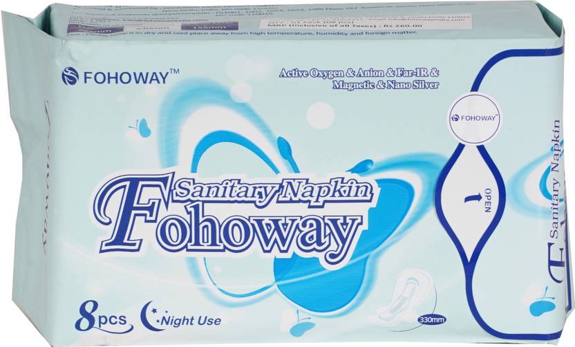 fohoway Active oxygen & Anion & far IR & & Nano Silver Night