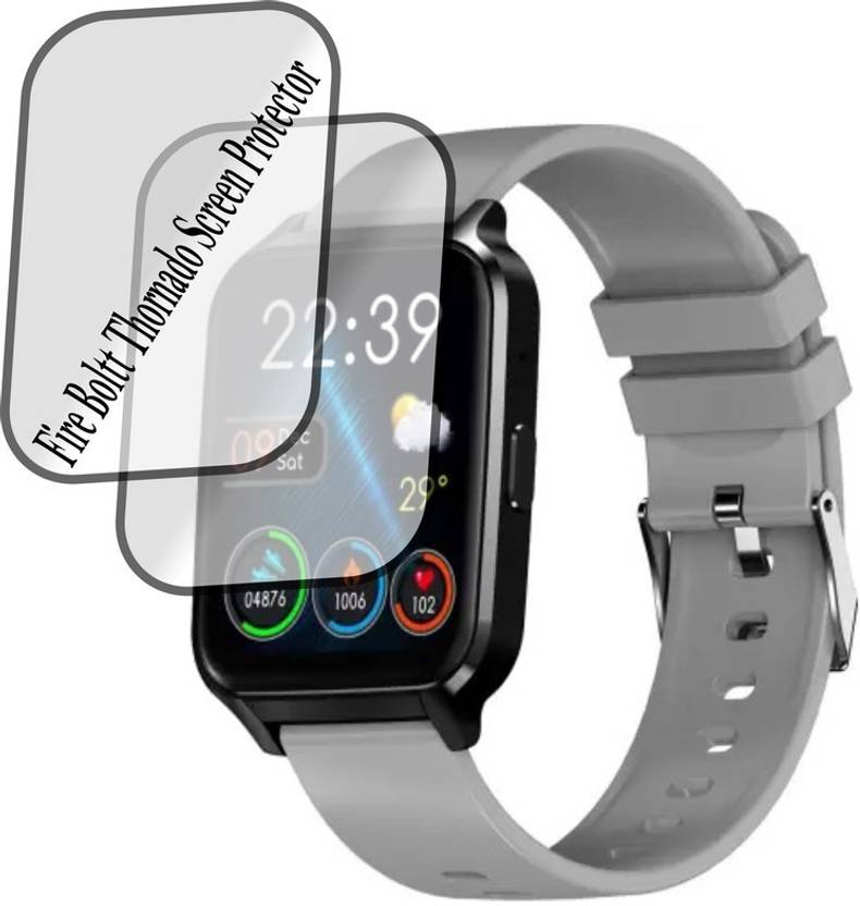 Levoti Edge To Edge Screen Guard for B01 Fire Boltt Tornado Bluetooth