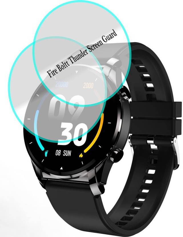 Levoti Edge To Edge Screen Guard for ODI Fire Boltt Thunder Smartwatch