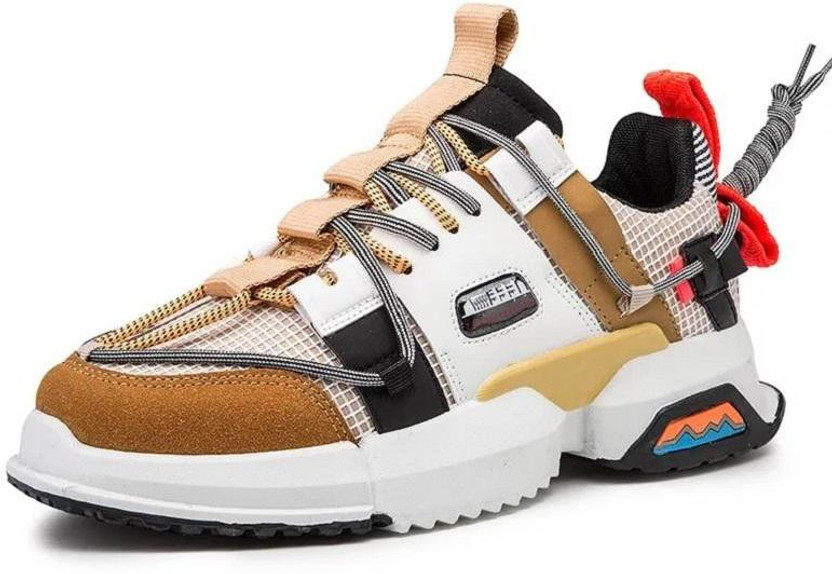 Casual Shoes Men Sneakers Mesh Lace 