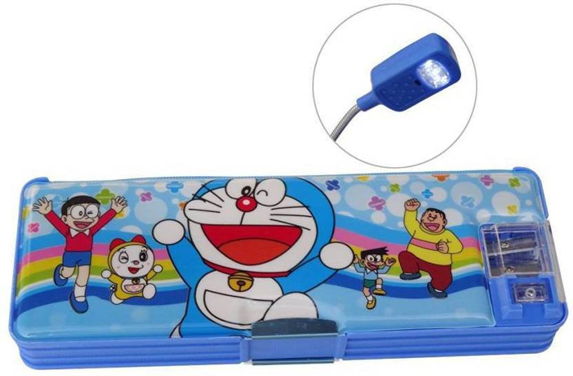sheetla trading Sheetla Doraemon Light Geometry Pencil