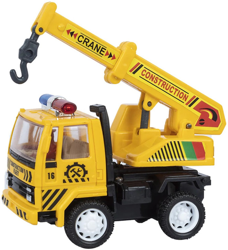 centy Crane with upto360 degrees rotating Cabin(Yellow, Black, Pack of: 1)