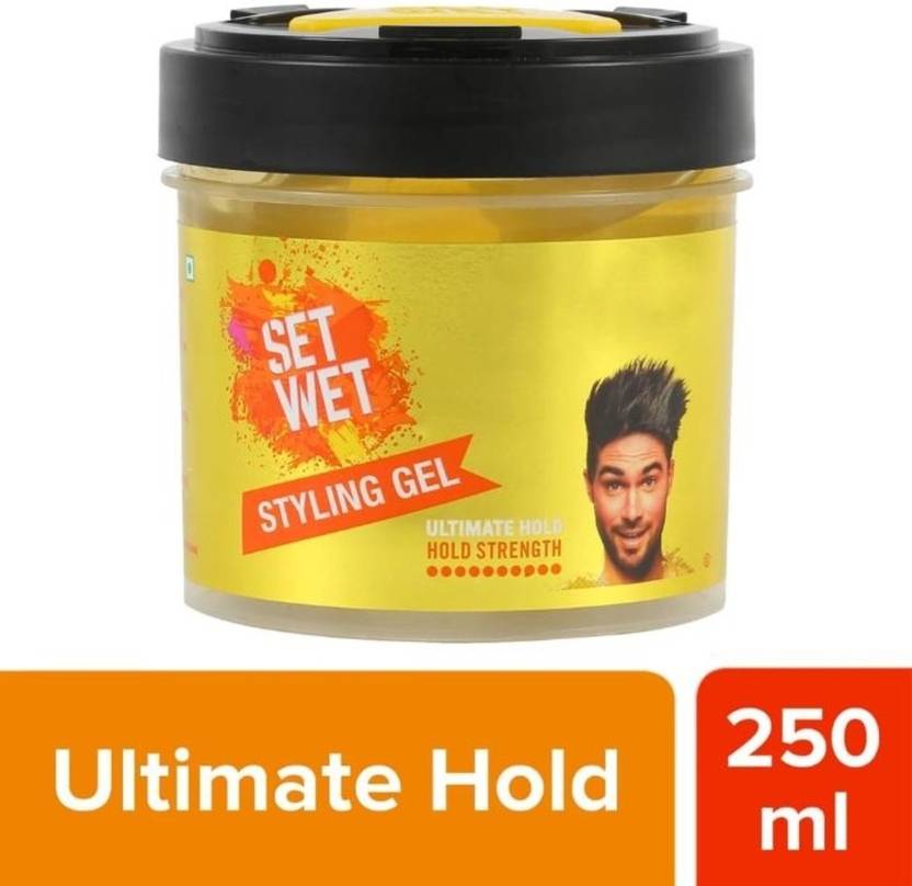 set wet Ultimate Hold Hair Gel (250 ml) Hair Gel Price in India Buy