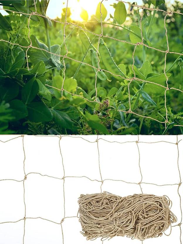 WNE Jaliwale Jute Plant Climbing net & Jute Plant Trellis Netting