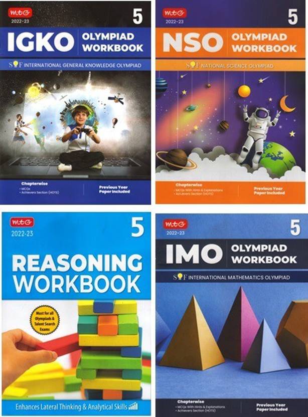 Mtg National Science Olympiad (NSO) , International Mathematics