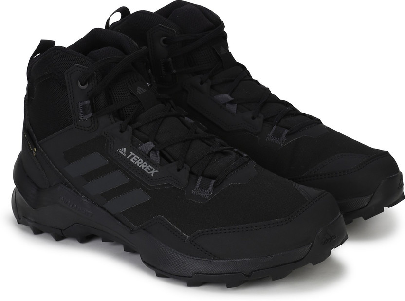 ADIDAS TERREX AX4 MID GTX Hiking \u0026 Trekking Shoes For Men - Buy ADIDAS  TERREX AX4 MID GTX Hiking \u0026 Trekking Shoes For Men Online at Best Price -  Shop Online for