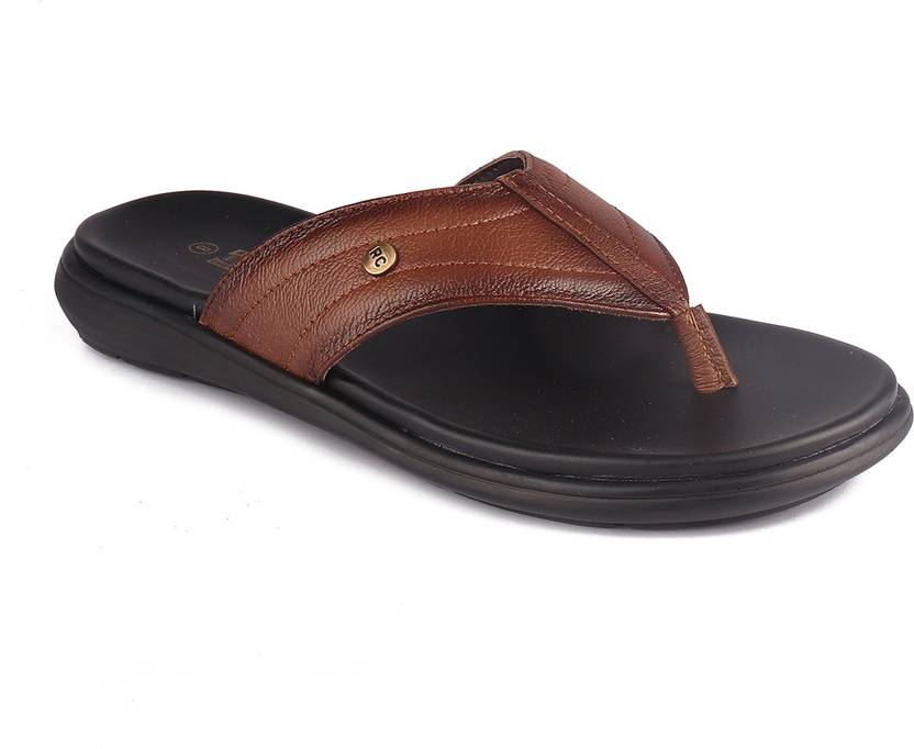 Redchief men's leather slippers clearance