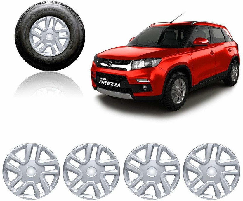 Aretas Car Wheel Cover For Maruti Suzuki Vitara Brezza LDI16 INCH Wheel Cover For Maruti Vitara Brezza LDi(6.3 inch)
