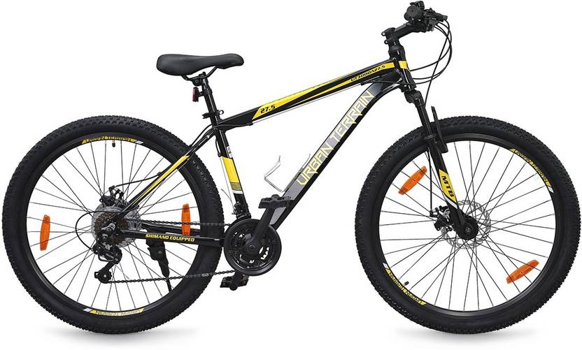 urban terrain cycle review