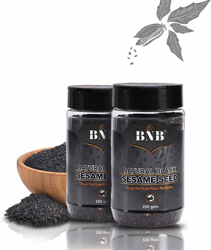 BNB Natural Black Sesame SeedsKala Til Black Gingelly Seeds