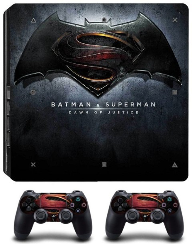 GRAPHIX DESIGN PS4 Slim Console and Controllers G  Gaming Accessory Kit(Multicolor, For PS4)