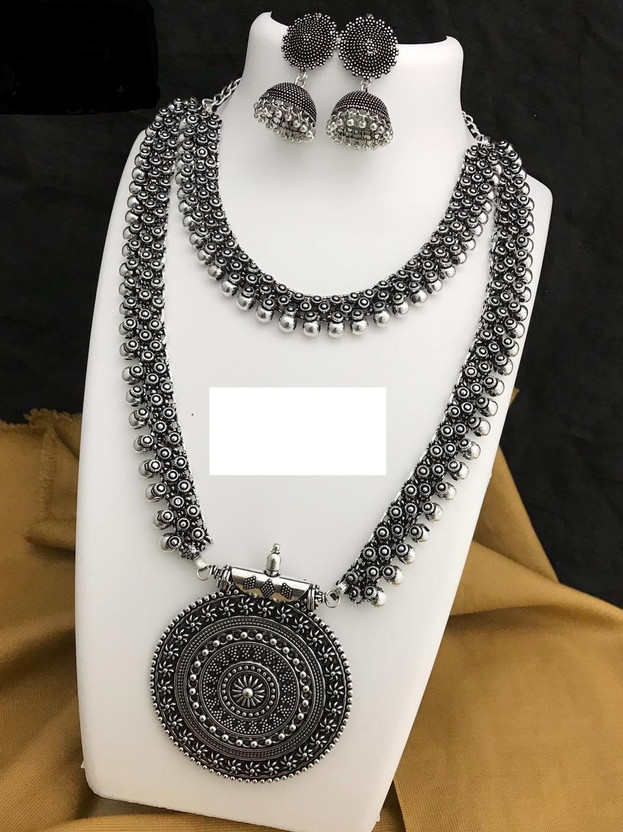 oxidised jewellery on flipkart