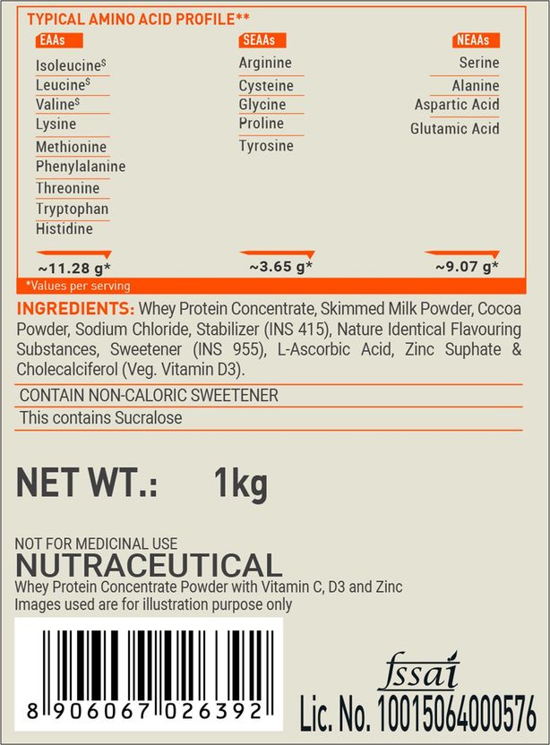 Fuel One Whey Protein Whey Protein 3