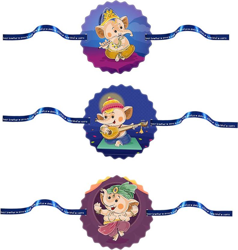 Buy TheYaYaCafe Rakhi Set online at Buy TheYaYaCafe Rakhi Set online at