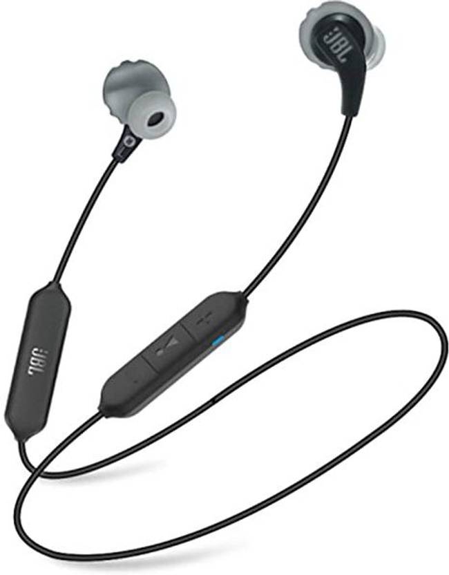 JBL Endurance RunBT, Sports in Ear Wireless Bluetooth Earphones (Black) Bluetooth Headset Price