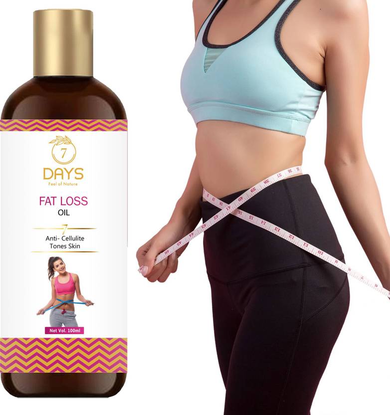 7 Days Fat Burning Oil, Slimming oil, Fat Burner, Anti Cellulite & Skin Toning Slimming Oil For