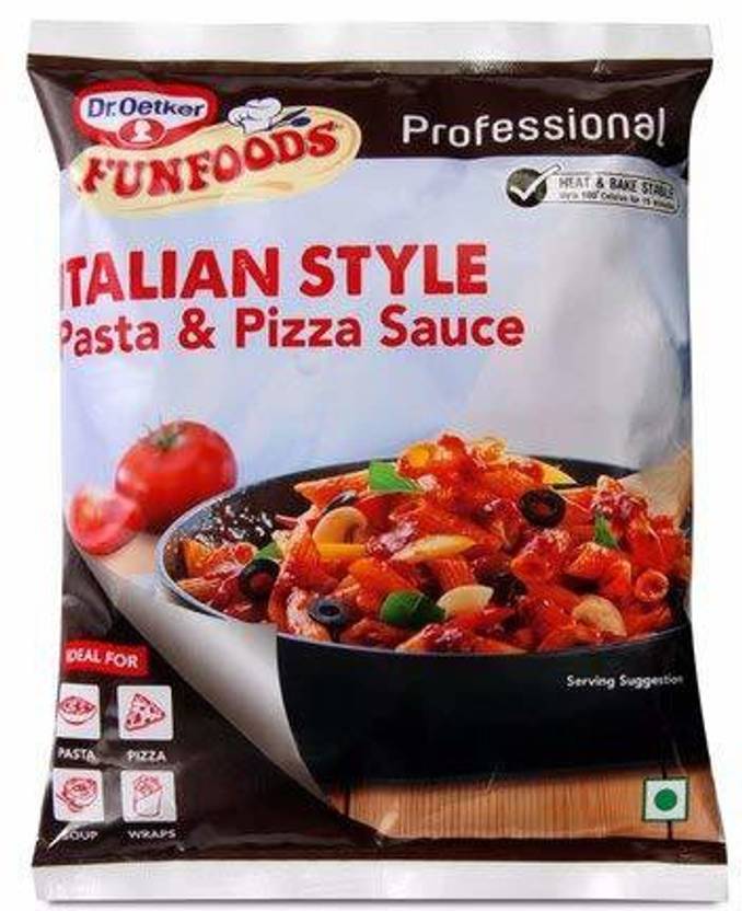 FUNFOODS by Dr. Oetker Italian Style Pasta & pizza Sauce 1000 g Price