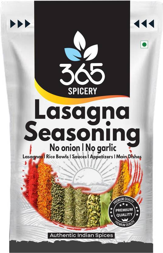 365 Spicery Jain Exotic Seasoning Lasagna Seasoning 10 Kg Price in
