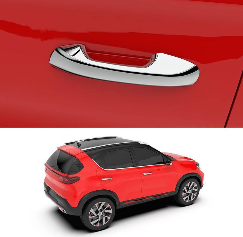 GOODZYLO Door Handle Cover for Kia Chrome Kia NA Side Garnish