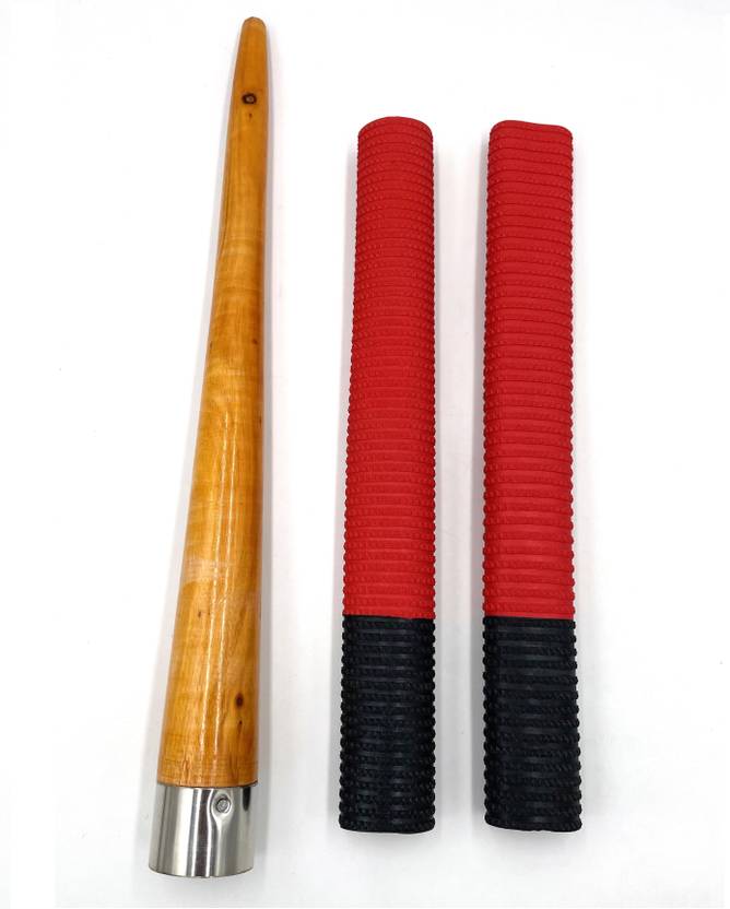 LIVOX Cricket bat Grips pack of 2 bat grips and 1 wooden grip cone